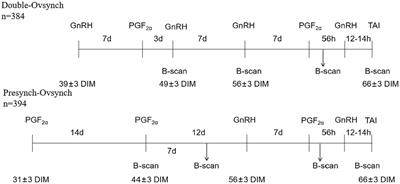 Effect of Double-Ovsynch and Presynch-Ovsynch on postpartum ovarian cysts and inactive ovary in high-yielding dairy cows